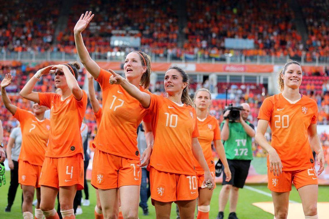 女足对荷兰时间
