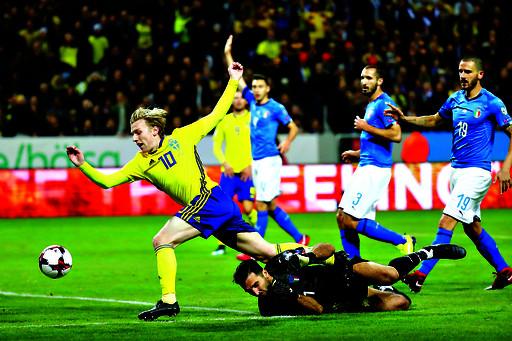意大利对瑞典队