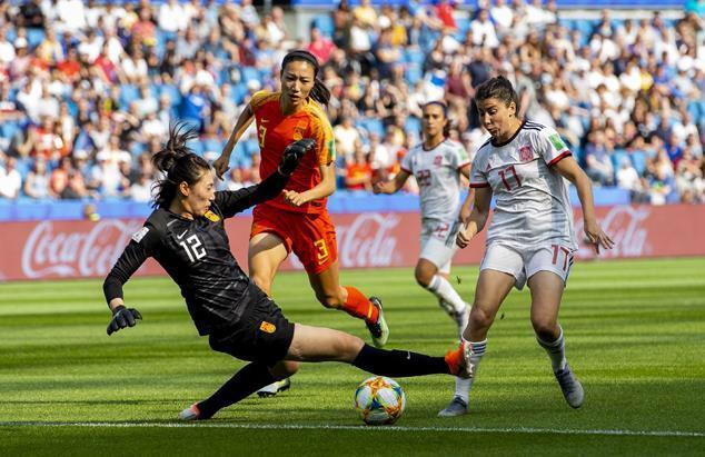 瑞典女足4-1中国女足回放