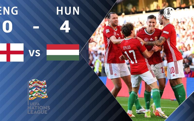 英格兰vs匈牙利