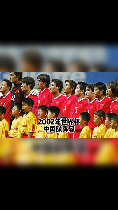 2002年世界杯中国队阵容首发