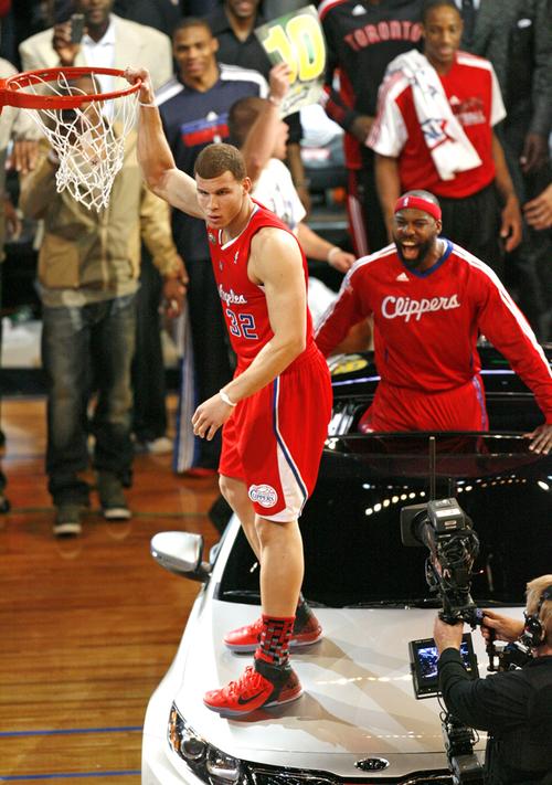 NBA全明星赛2011扣篮大赛